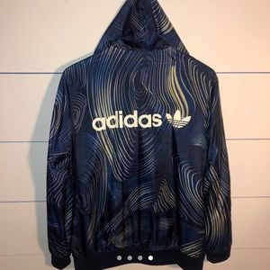 Adidas Windbreaker Bomber Jacket